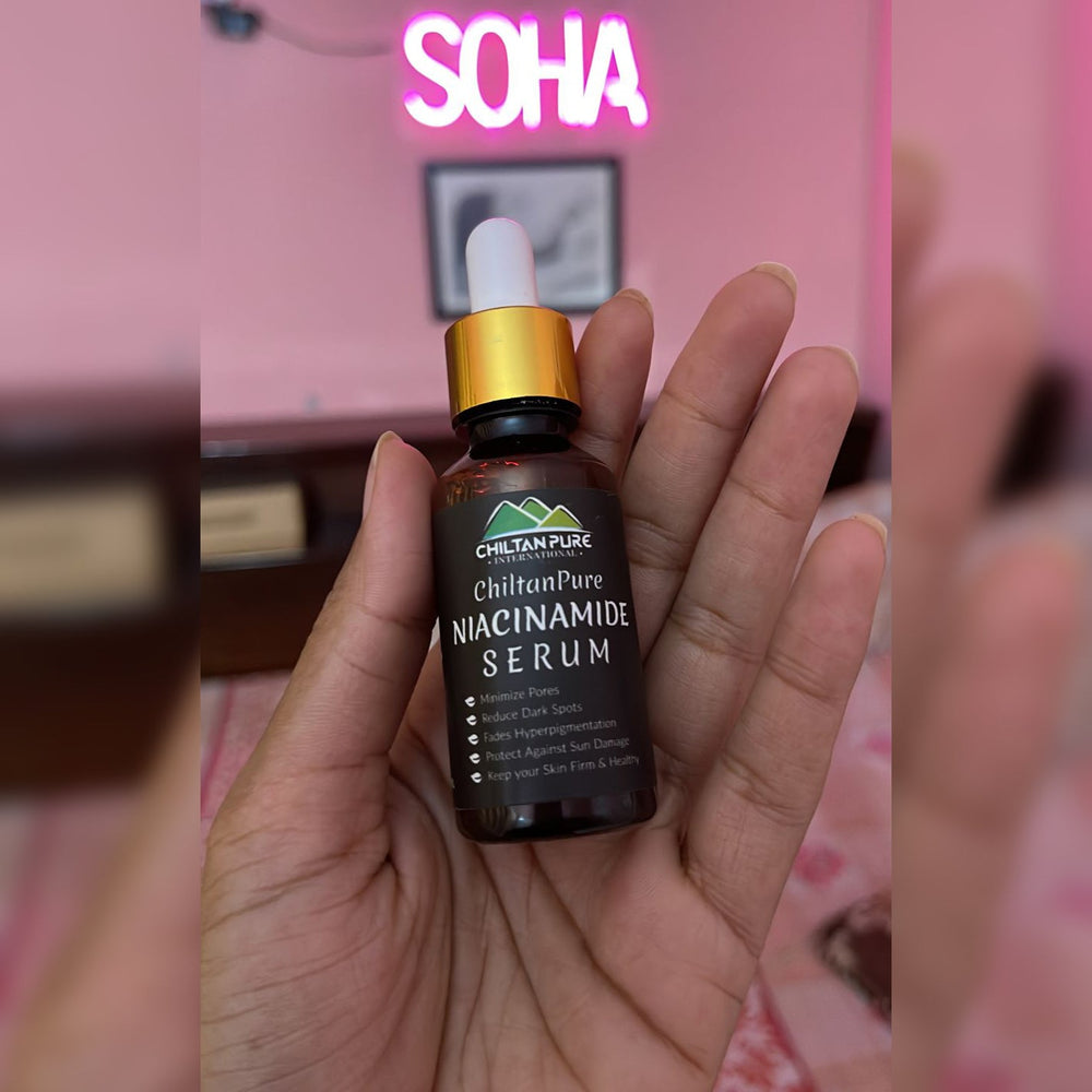 Niacinamide Serum - Strengthens Skin's Barrier & Fades Hyperpigmentation - Mamasjan