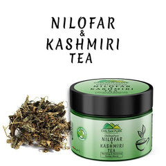 Nilofar & Kashmiri Tea – Refreshes Mood, Energy Booster, Relieves Stress, Treats Cold & Flu - Mamasjan