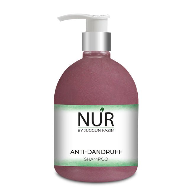 Nur-Anti-Dandruff Shampoo – Reduces Hair Loss Due to Breakage, Controls the Appearance of Flakes & Relieves Scalp Irritation - Mamasjan