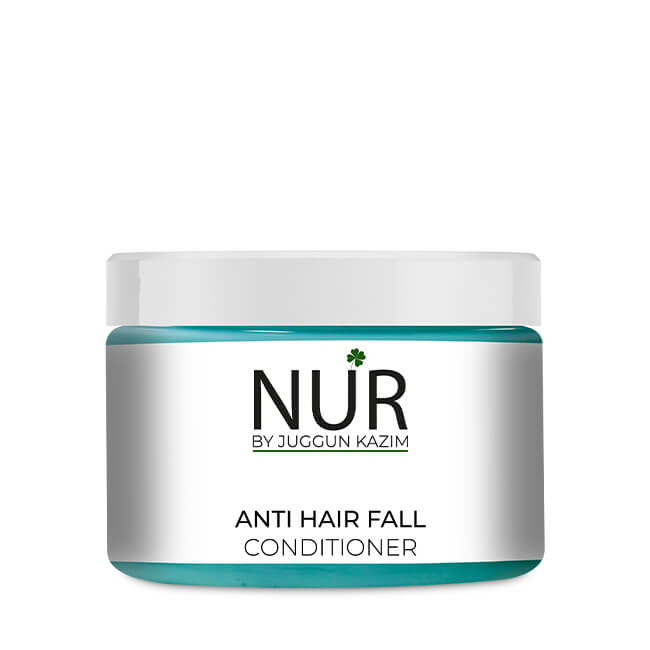 Nur Anti Hair Fall Conditioner – Happy hair, happy life, make hair soft, promote hair growth – 100% pure - Mamasjan