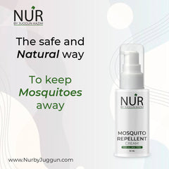 Nur Mosquito Repellent Cream – Repels mosquitoes, acts as an antifungal agent & treats parasitic infections - Mamasjan