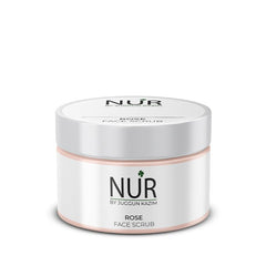 Nur Rose Face Scrub – Gently Exfoliates Skin, Remove Dead Skin Cells & Soothe Skin Inflammation - Mamasjan