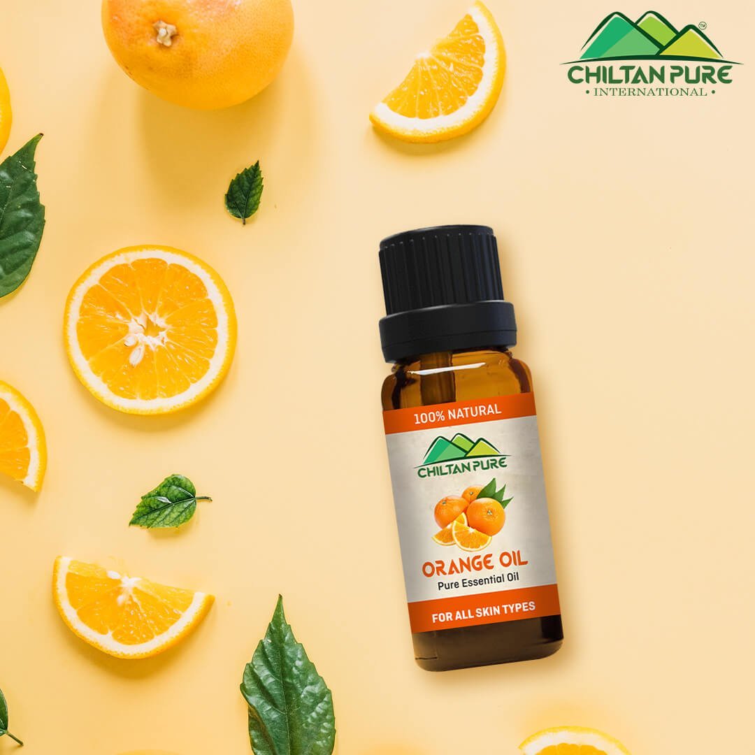 Orange Essential Oil - Reduce Anxiety &amp; Stress [ترنج] - Mamasjan