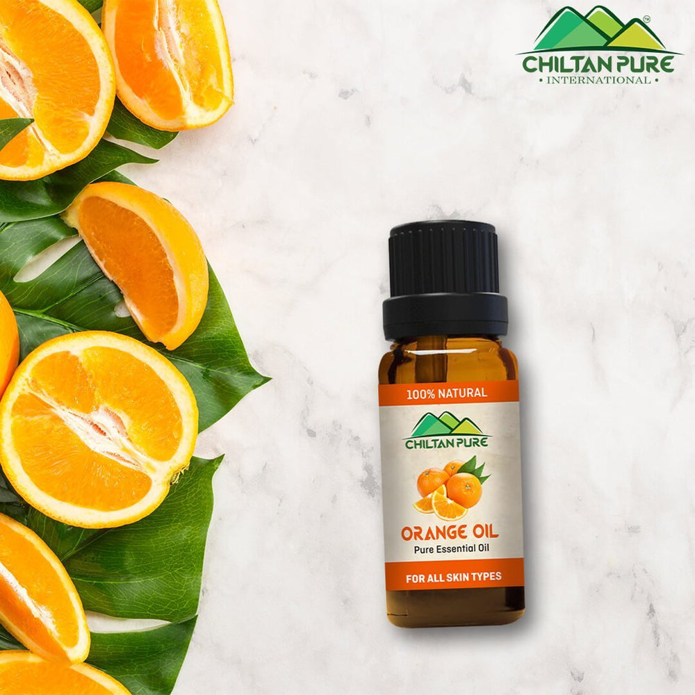 Orange Essential Oil - Reduce Anxiety &amp; Stress [ترنج] - Mamasjan