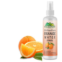 Orange Floral Water - Provides Supple, Nourished skin, Relives Stress &amp; Anxiety [Toner] - Mamasjan