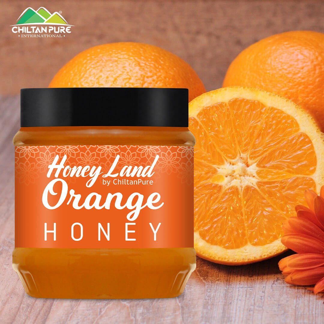 Orange Honey 450gm [کینو] - Mamasjan