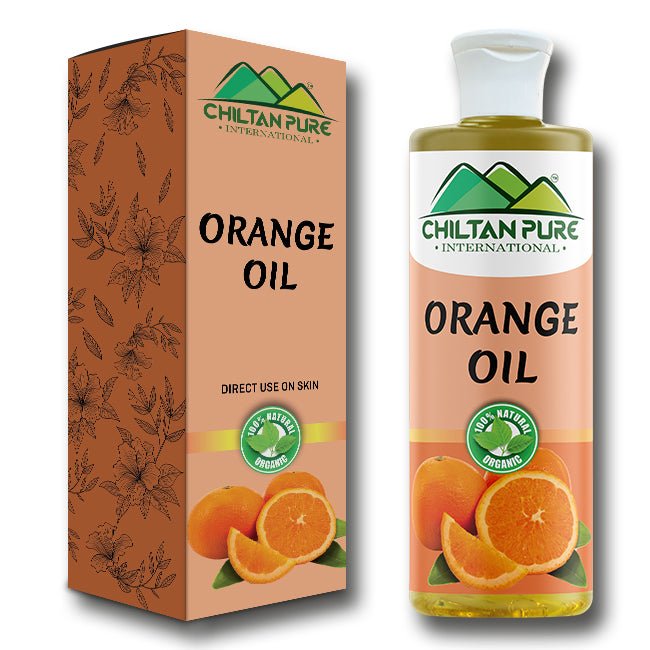Orange Oil 🍊 Reduces anxiety & depression, Treats insomnia, contains anti-bacterial & anti-inflammatory properties 100% pure organic [Infused] - Mamasjan