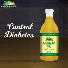 Organic Mustard Oil ColdPressed (100% Purity Guarantee) [سرسوں کا تیل] - Mamasjan