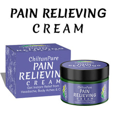 Pain Relieving Cream - Get Instant Relief from Headache, Body Ache &amp; Cold - Mamasjan