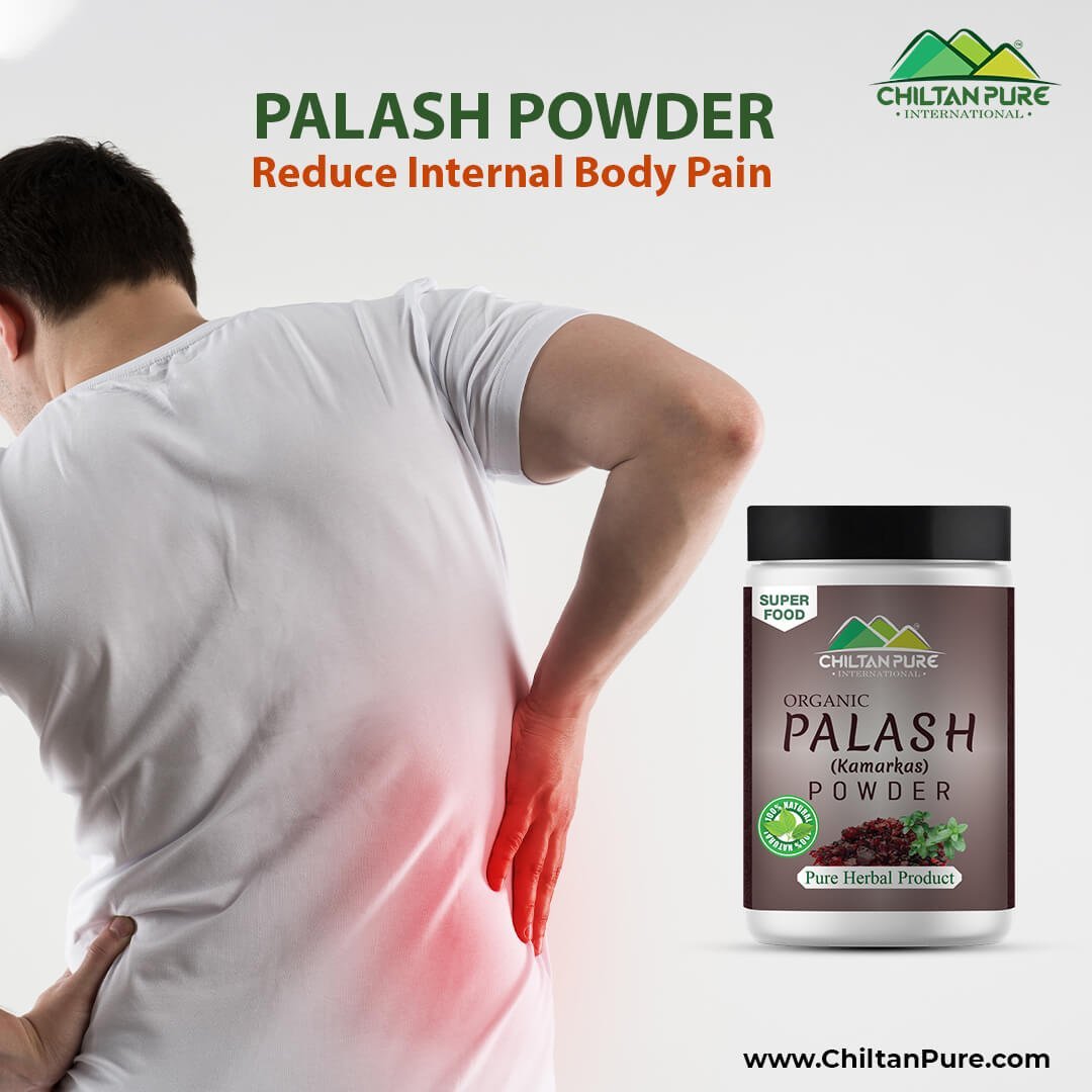 Palash Powder (Kamarkas) - Reduce Internal Body Pain [کمر کس] - Mamasjan