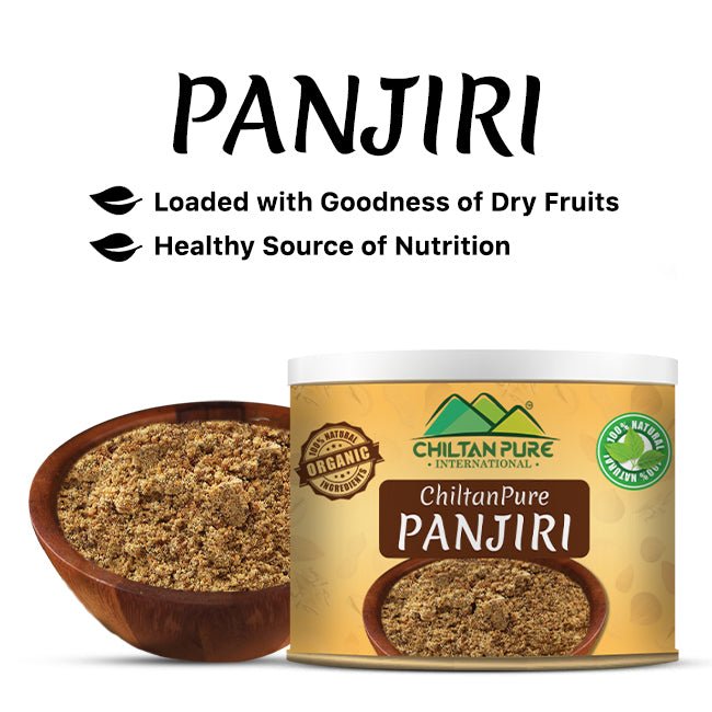 Panjiri Loaded with Goodness of Dry Fruits & Healthy Source of Nutrition - Mamasjan