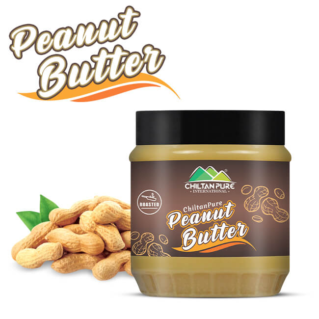 Peanut Butter - Creamy, Vegan, Rich in High Protein &amp; Deliciously Smooth - Mamasjan