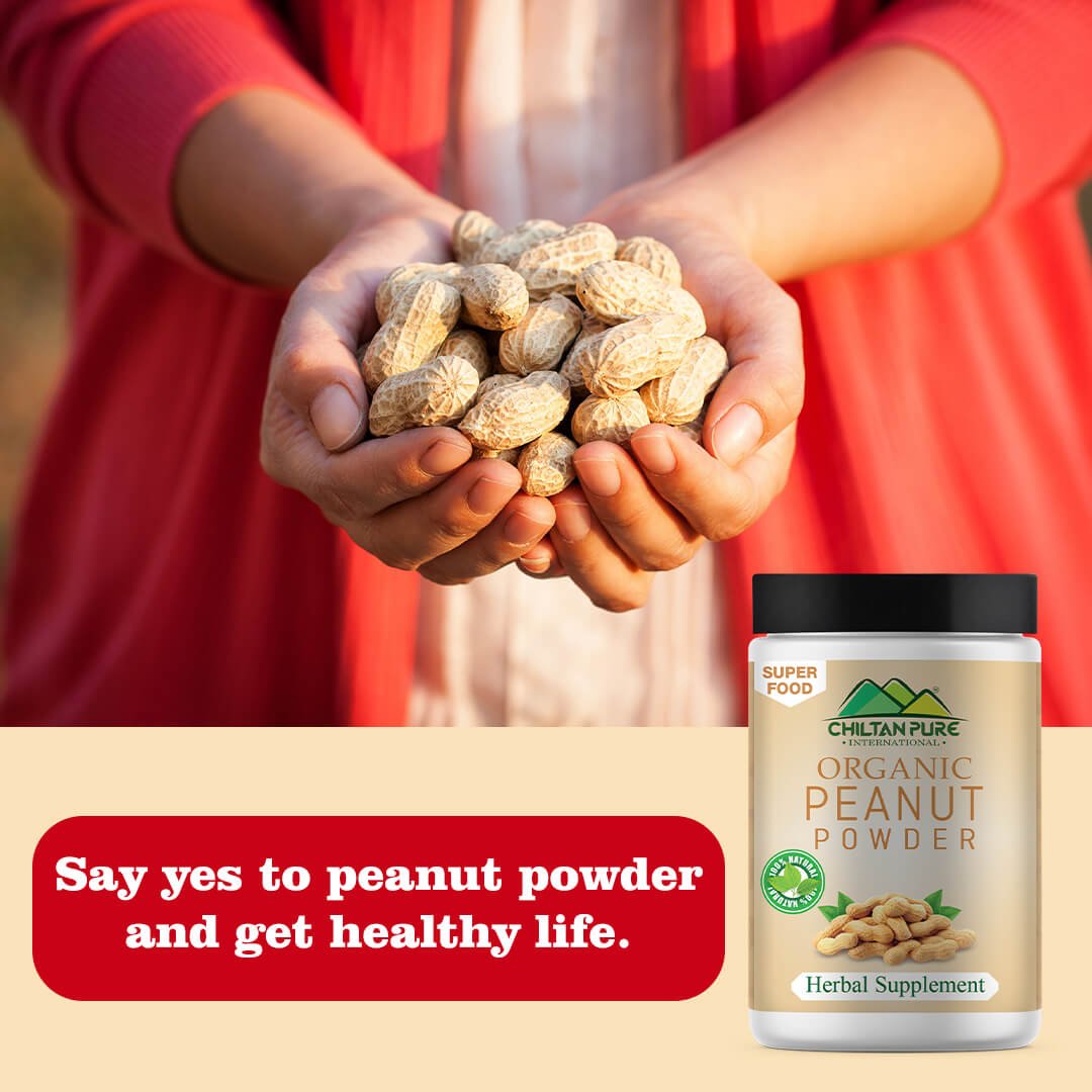 Peanut Powder - High in Valuable Nutrition &amp; Better Blood Circulation [مونگ پهلی] - Mamasjan