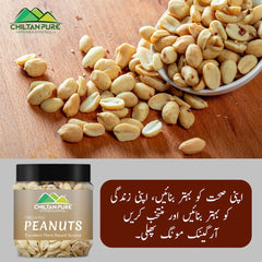 Peanuts Nuts - Great addition in your daily routine, Contains vitamins B , good source of healthful fats, proteins &amp; fiber - Pure Organic. - Mamasjan