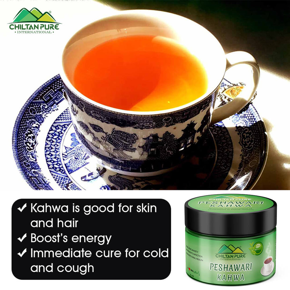 Peshawari Kahwa – Your health best friend, relieve anxiety, prevents infection, boosts oral health, relieve pain – 100% pure organic - Mamasjan
