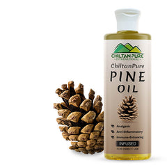 Pine Infused Oil – Decongestant, Circulation-Stimulating & Immune-Enhancing - Mamasjan