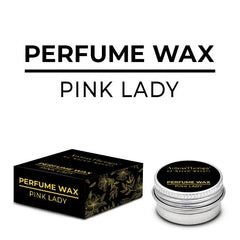 Pink Lady Perfume Wax - Admire Nature's Sweet & Refreshing Fragrance - Perfect for All Skin Types! - Mamasjan