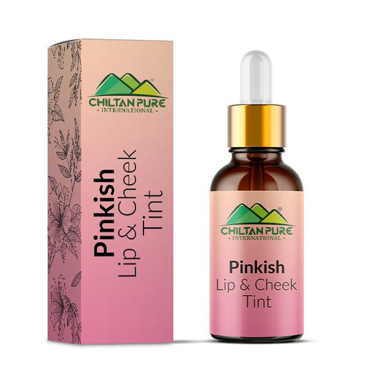 Pinkish Lips 👄 & Cheek Tint - Organic Liquid stain for lips, Nourish Lips &amp; Hydrate lips all day - Most Favourite Tint in PAK 🇵🇰 - Mamasjan