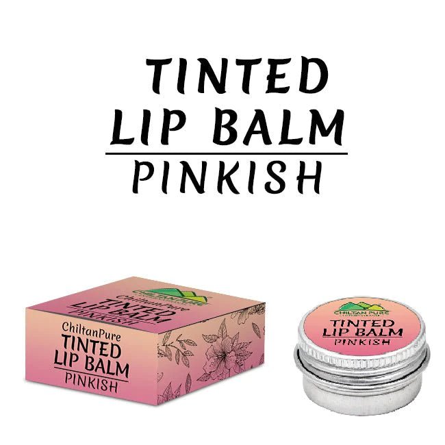 Pinkish Tinted Lip Balm – Enhances Natural Gloss Of Lips, Prevent Dry, Chapped Lips & Gives Them A Pinkish Pop! - Mamasjan