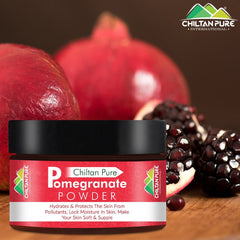 Pomegranate Powder - Nature's Gift for Your Skin [انار] - Mamasjan