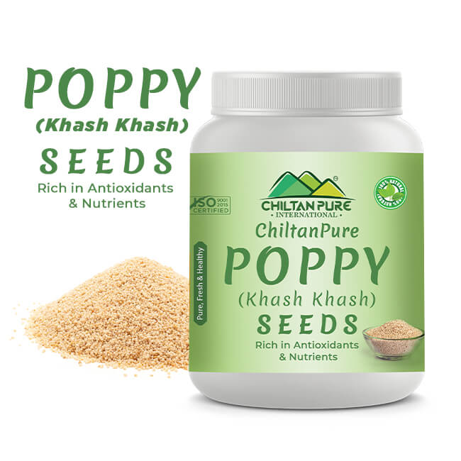 Poppy Seeds (خشخاش) – Khash Khash – Contain Pain-Relieving Compounds, Boosts Heart Health, Rich in Nutrients & Antioxidants - Mamasjan