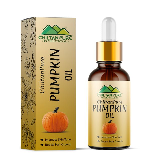 Pumpkin Seed Oil - For Better Skin Tone &amp; Dull Hair [حلوه کدّو] - Mamasjan
