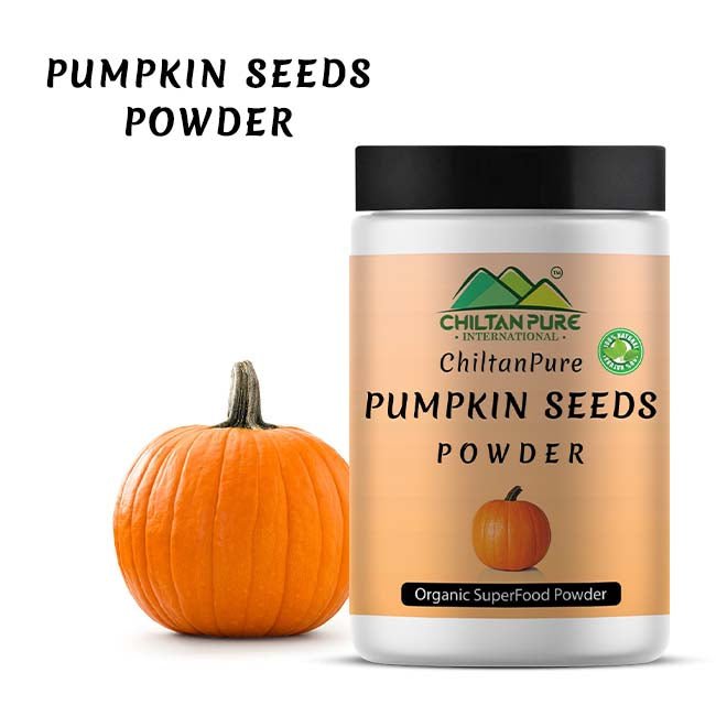 Pumpkin Seeds Powder - Weight Loss, Cure Fertility Issues &amp; Treat PCOS [کدو] - Mamasjan