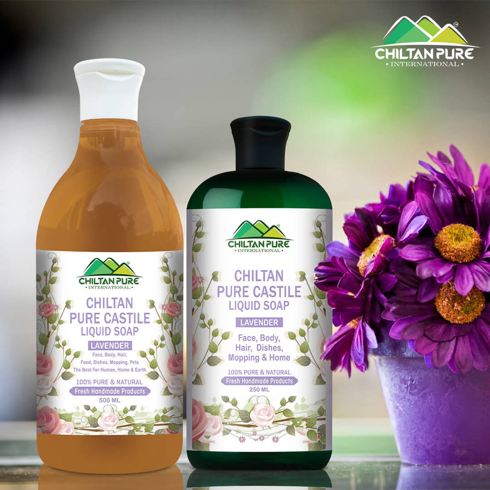 Pure Castile Liquid Soap [Lavender] - Mamasjan
