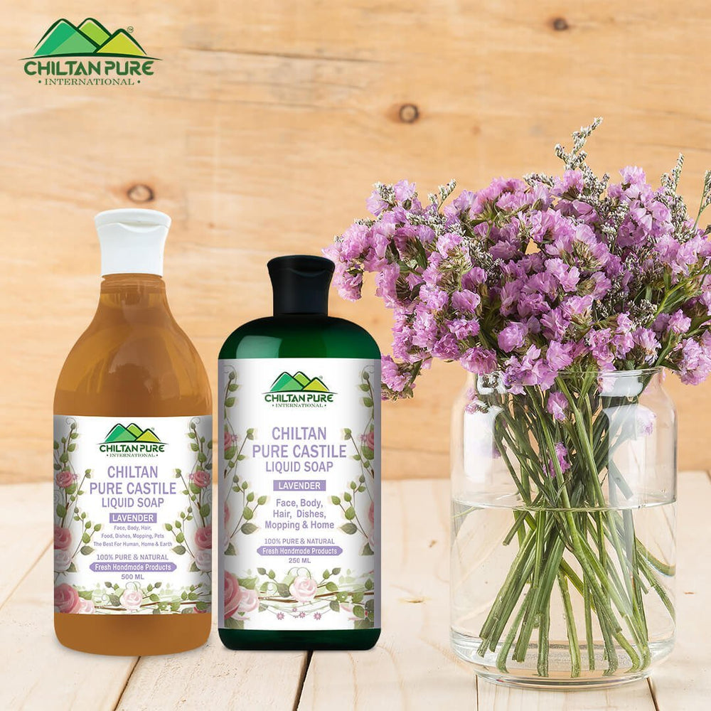 Pure Castile Liquid Soap [Lavender] - Mamasjan