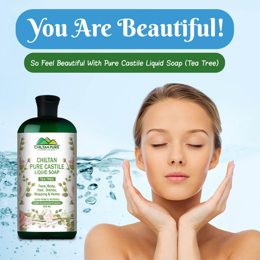 Pure Castile Liquid Soap [Tea Tree] - Mamasjan