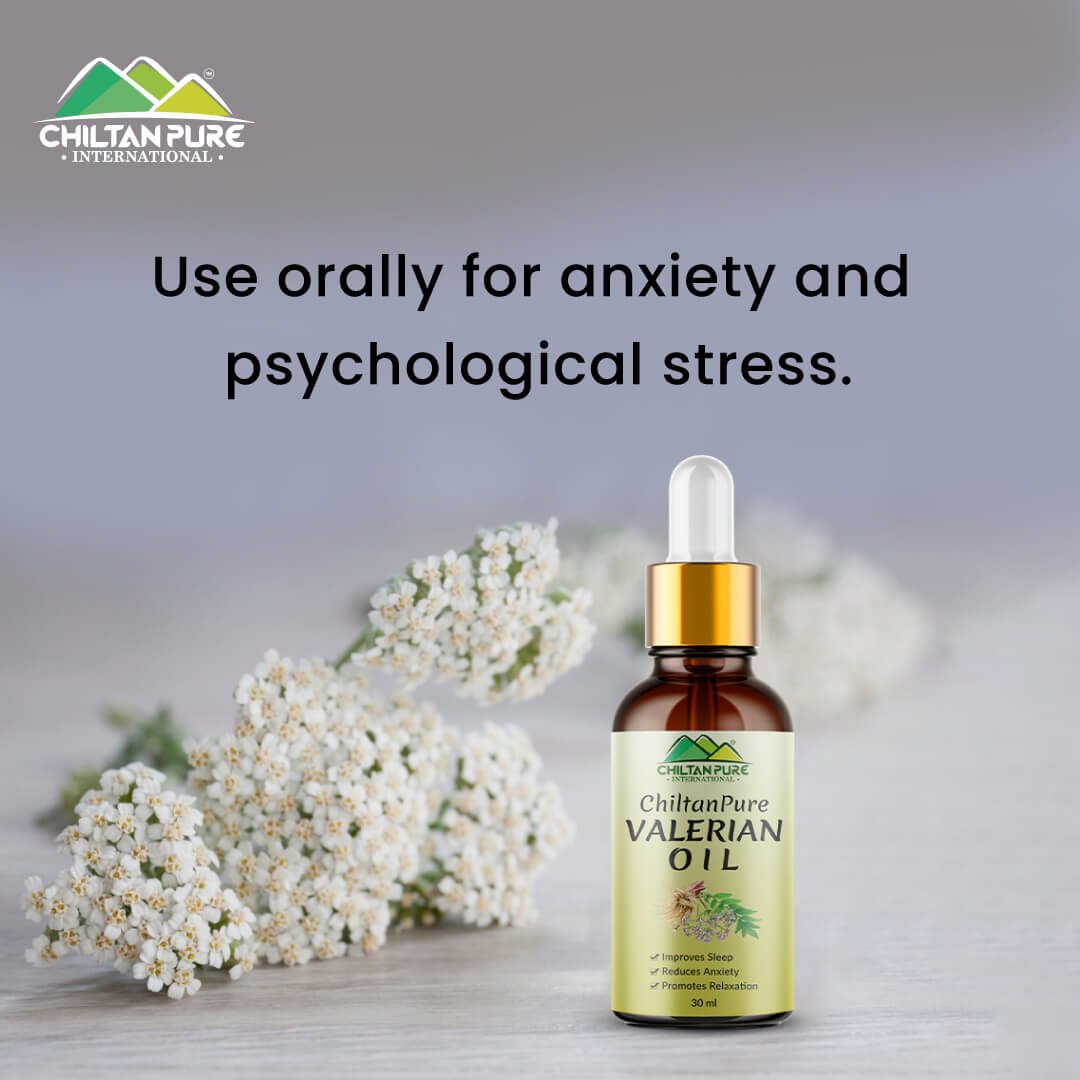 Pure Valerian Drops – Improves Sleep Pattern & Bowl Movements, Helps Promote Calmness, Relaxation & Anxiety Disorders - Mamasjan