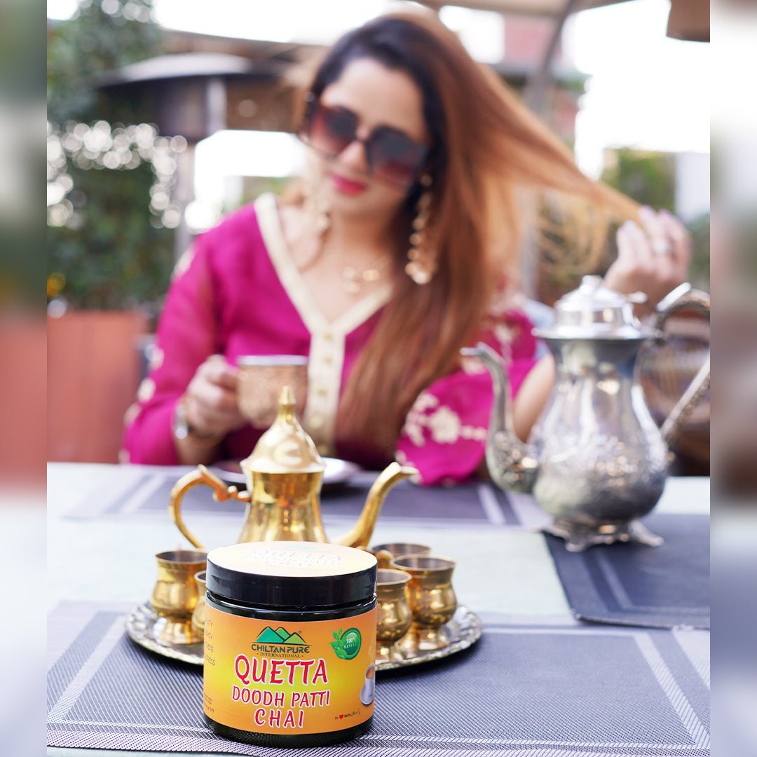 Quetta Doodh Patti Chai Large ☕ Tea Boosts Mood, Reduces Stress ❤️ چائے جو من کو بھائے - Mamasjan