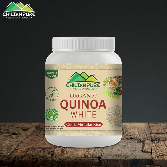 Quinoa - Good Source of Iron &amp; High In Fiber Content - Mamasjan