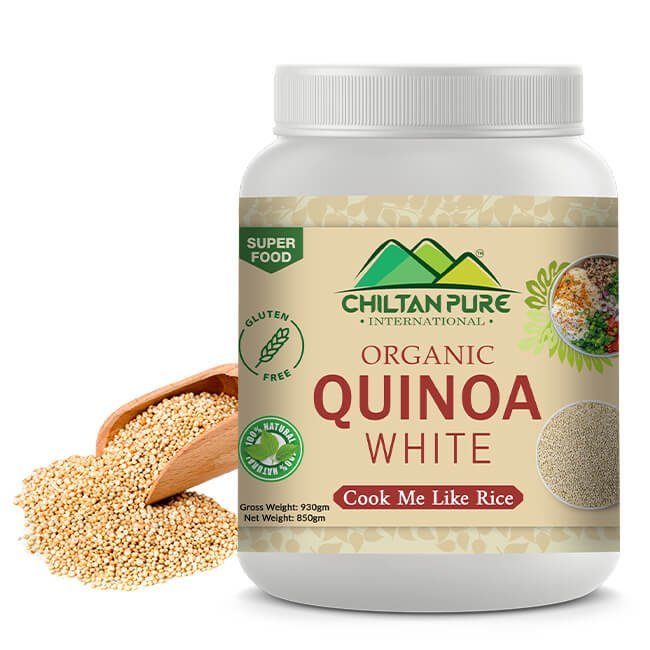 Quinoa - Good Source of Iron &amp; High In Fiber Content - Mamasjan
