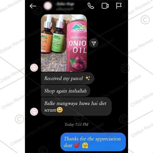 Red Onion Oil 🧅 Reduces Hair Fall &amp; Accelerates Hair Regrowth [پیاز کا تیل].. Trending.... 🔥 - Mamasjan
