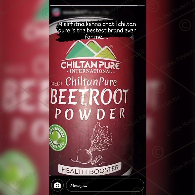 Red Organic Beetroot Powder – Better Heart Health, Healthy Blood Pressure, Healthy Blood Circulation, Perfect Skin & Lip Care (Chukandar Powder) [چکندر] - Mamasjan