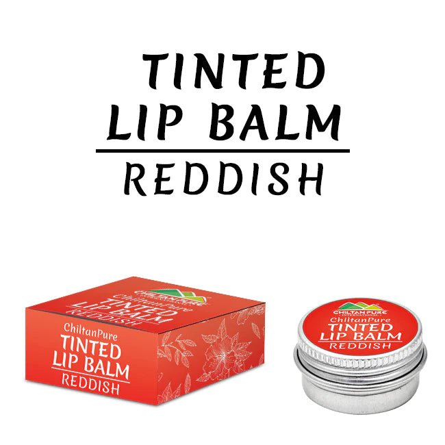 Reddish Tinted Lip Balm – Prevent Dry & Chapped Lips, Makes Lips Soft & Supple & Give Cherish Blush To Your Lips! - Mamasjan