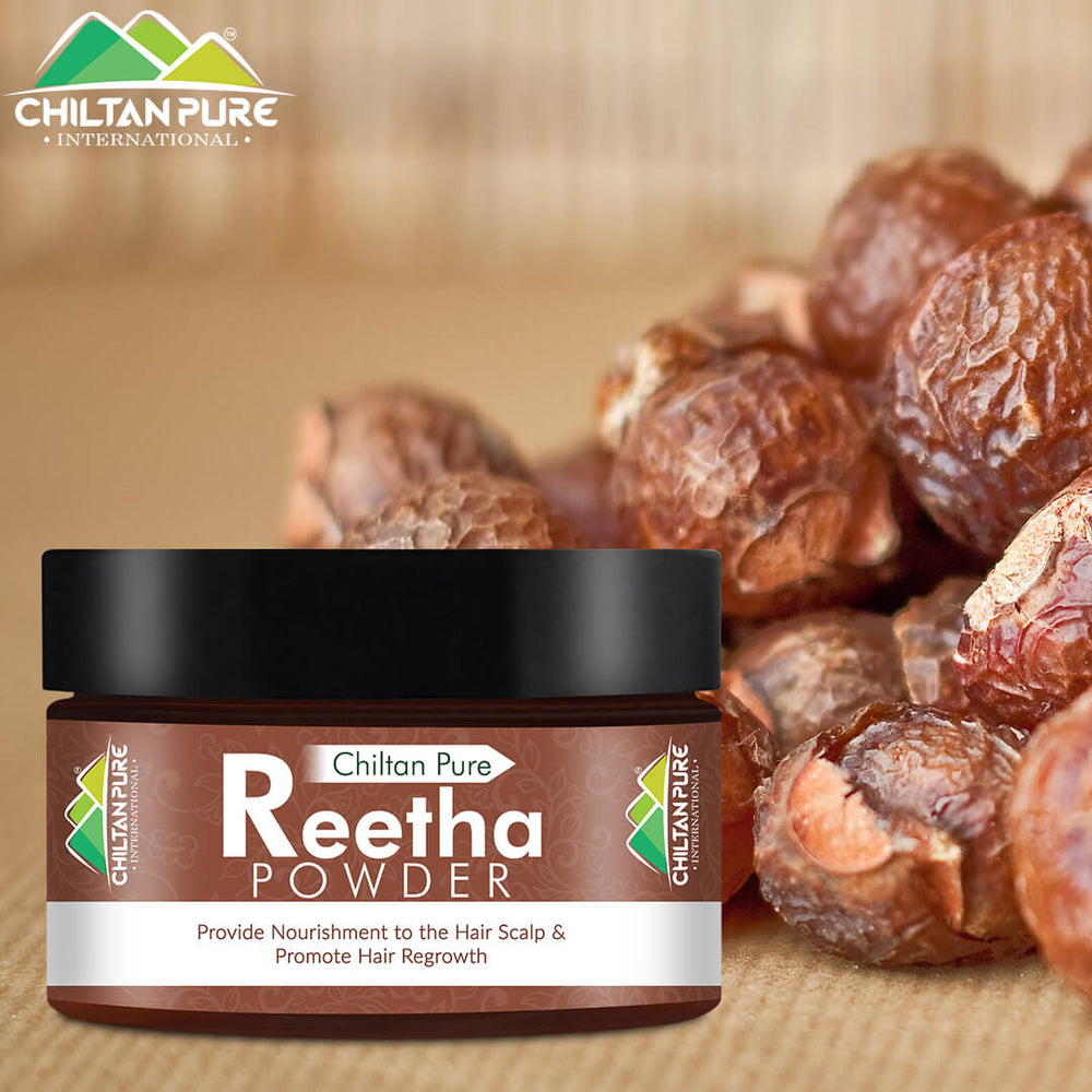 Reetha Powder - Complete Hair Care [ریٹھا] - Mamasjan