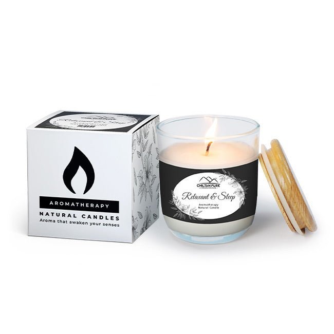 Relaxant &amp; Sleep Aromatherapy Candle - The Flame to Relax You!! - Mamasjan