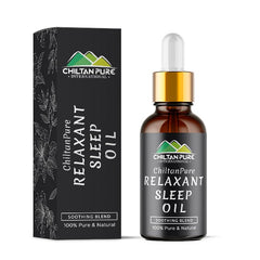 Relaxant & Sleep oil – Eliminate Stress, Calm Your Mind & Body for Quality Sleep - Mamasjan