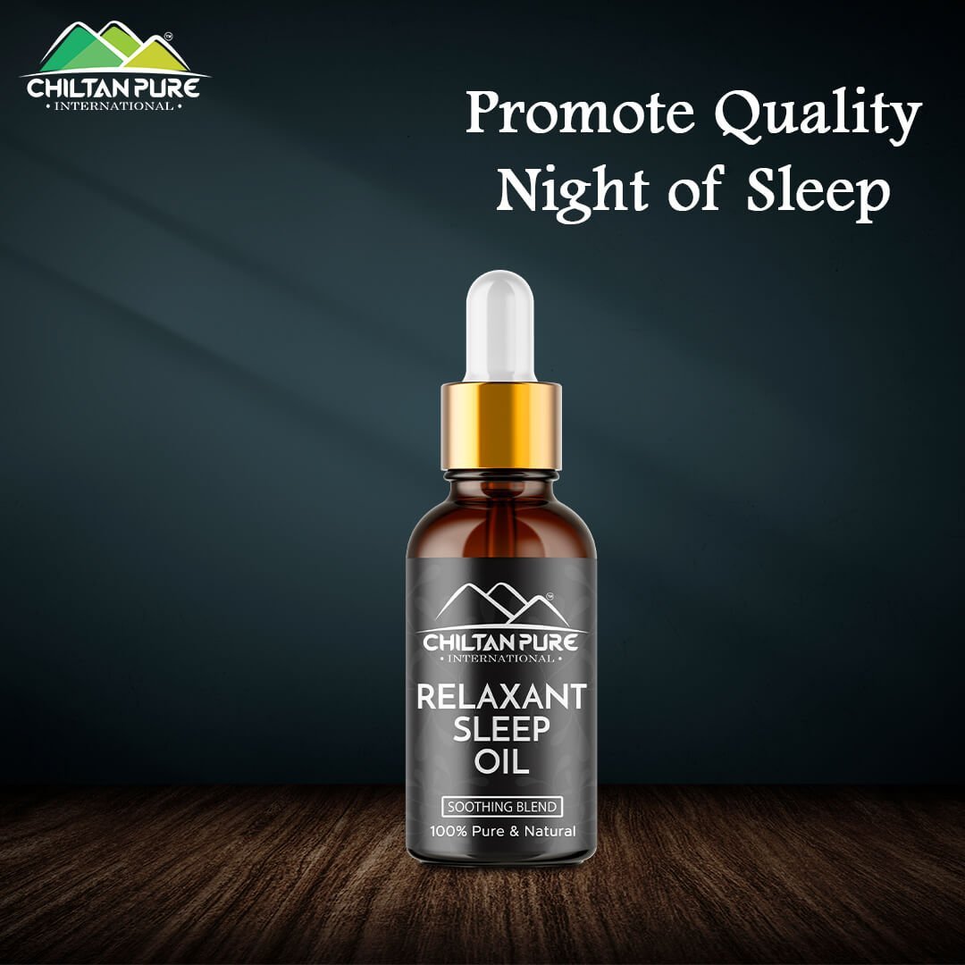 Relaxant & Sleep oil – Eliminate Stress, Calm Your Mind & Body for Quality Sleep - Mamasjan