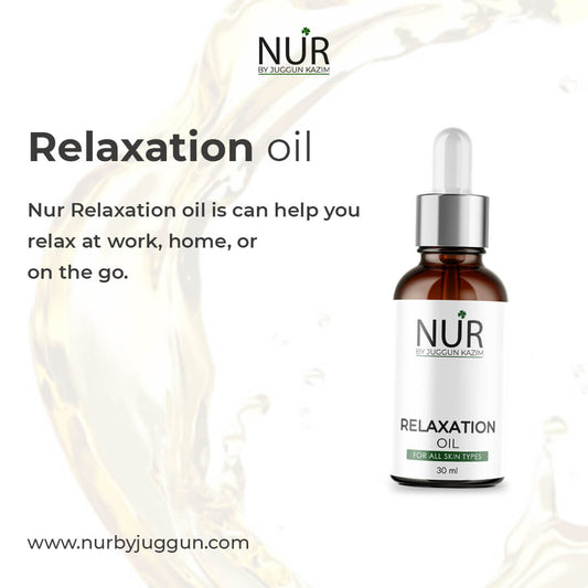 Relaxation Oil – Sleep Oil that Reduces Stress & Anxiety, Helps Calm Your Mind & Body & Well-Deserved Night of Slumber - Mamasjan