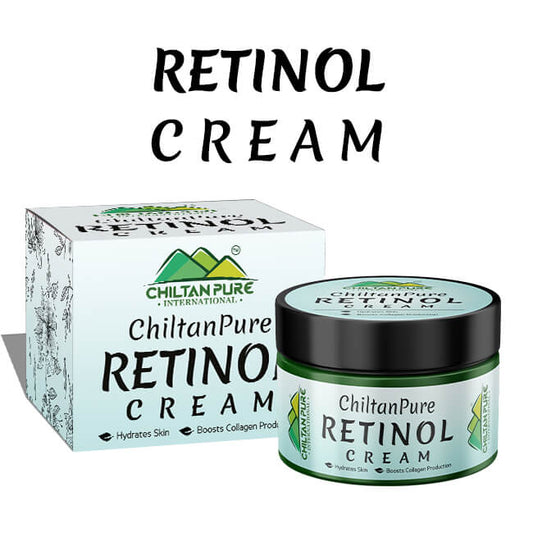 Retinol Cream – Hydrates Skin, Treats Severe Acne, Stimulates Collagen Production & Reduce Fine lines - Mamasjan