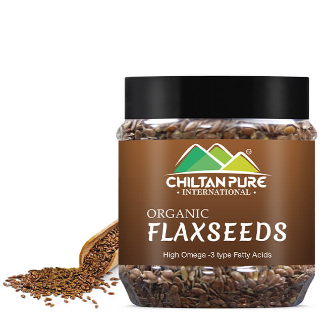 Roasted Flaxseeds - Flex seed - Mamasjan