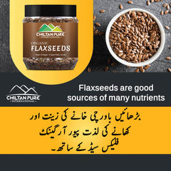 Roasted Flaxseeds - Flex seed - Mamasjan