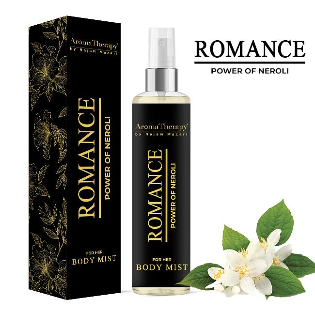 Romance Natural Body Mist - Made With Neroli - A Timeless Fragrance!! - Mamasjan