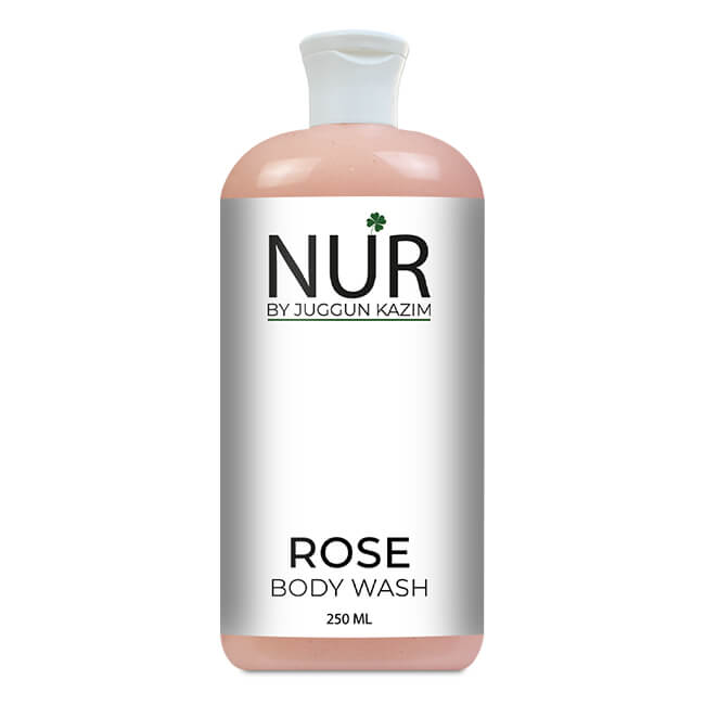 Rose Body Wash – Reward yourself with our Rose Body Wash, Hygienic, travel friendly, exfoliates & hydrates the skin with floral scent - Mamasjan