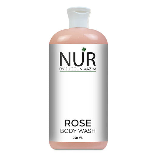 Rose Body Wash – Reward yourself with our Rose Body Wash, Hygienic, travel friendly, exfoliates & hydrates the skin with floral scent - Mamasjan