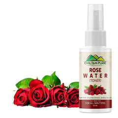 Rose Floral Water [Pocket Size 50ml] – Immerse Your Skin With Our Hydrating Facial Toner, Perfect For Dewy & Radiant Skin, Use As A Makeup Remover - Mamasjan