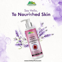 Rose & Lavender Face Wash – Rejuvenates Skin, Promotes Even Skin Tone, Refreshes & Restores skin - Mamasjan